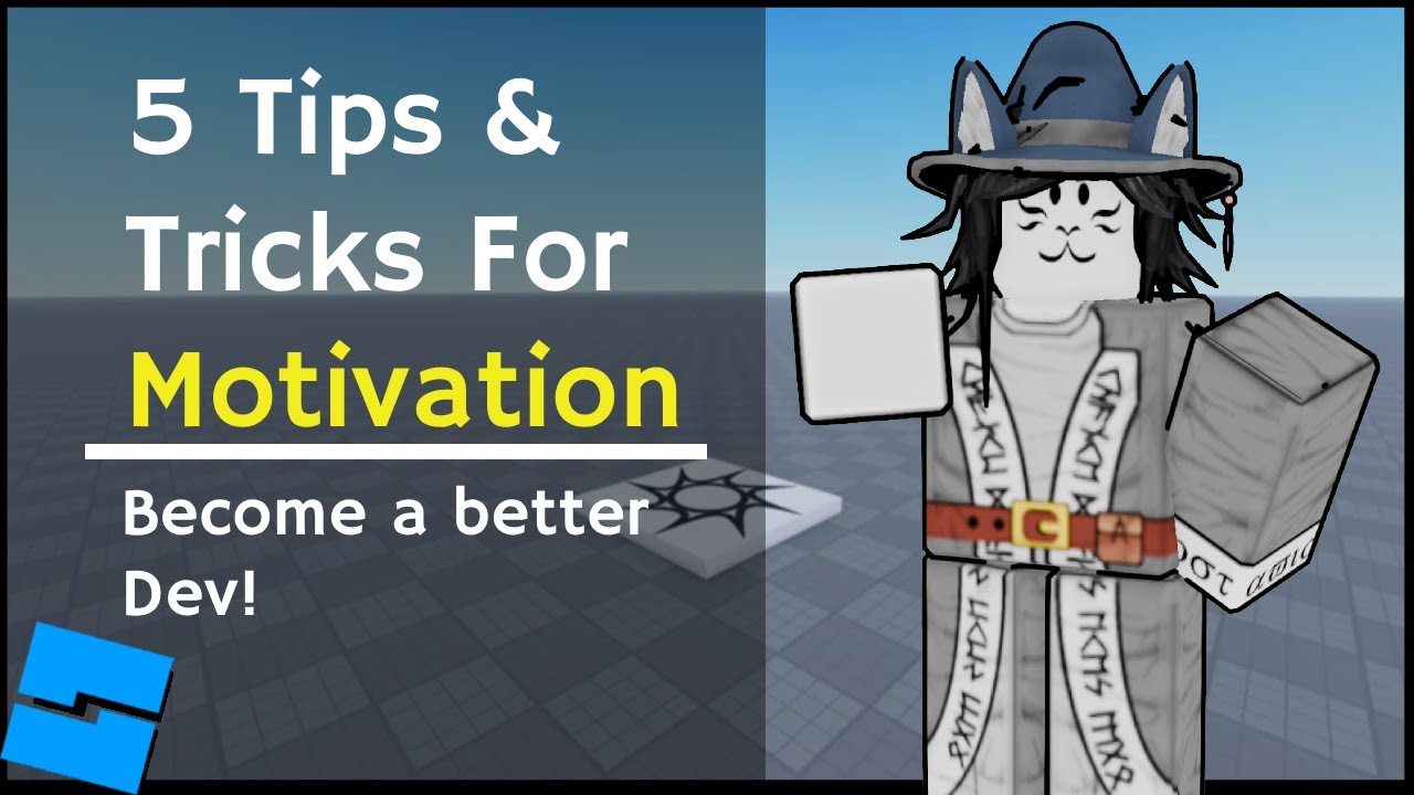 Как сохранить мотивацию для вашей игры/проекта в Roblox &mdash; 5 советов и рекомендаций