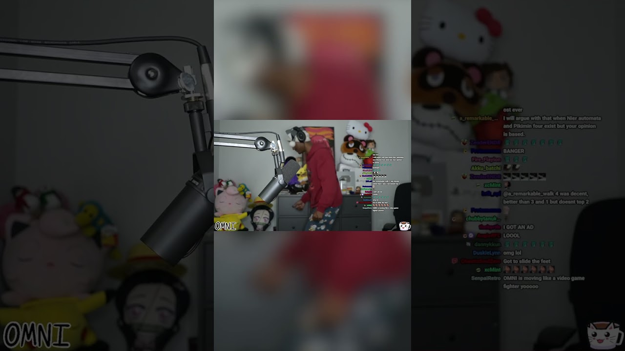 He tried                                            #twitch #dance #glitch #shorts #layitomni #omni