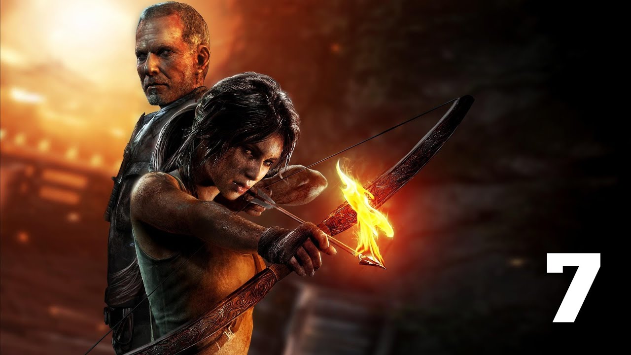 Прохождение Tomb Raider — Часть 7: Пульт радиосвязи