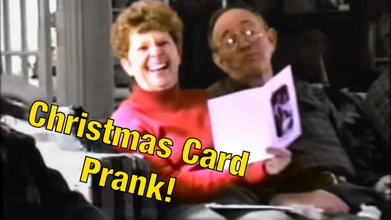 10 Year Long Christmas Card Prank!