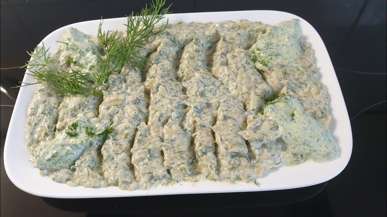 من اطيب واسهل المقبلات الشجر تعالو خلي نشوف طريقة العمل 🥒🧄🥒🧄