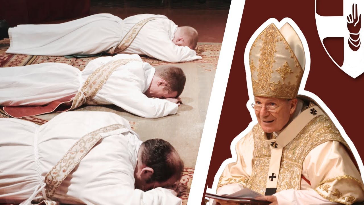 Christoph Kardinal Schönborn: Predigt bei der Priester- und Diakonenweihe