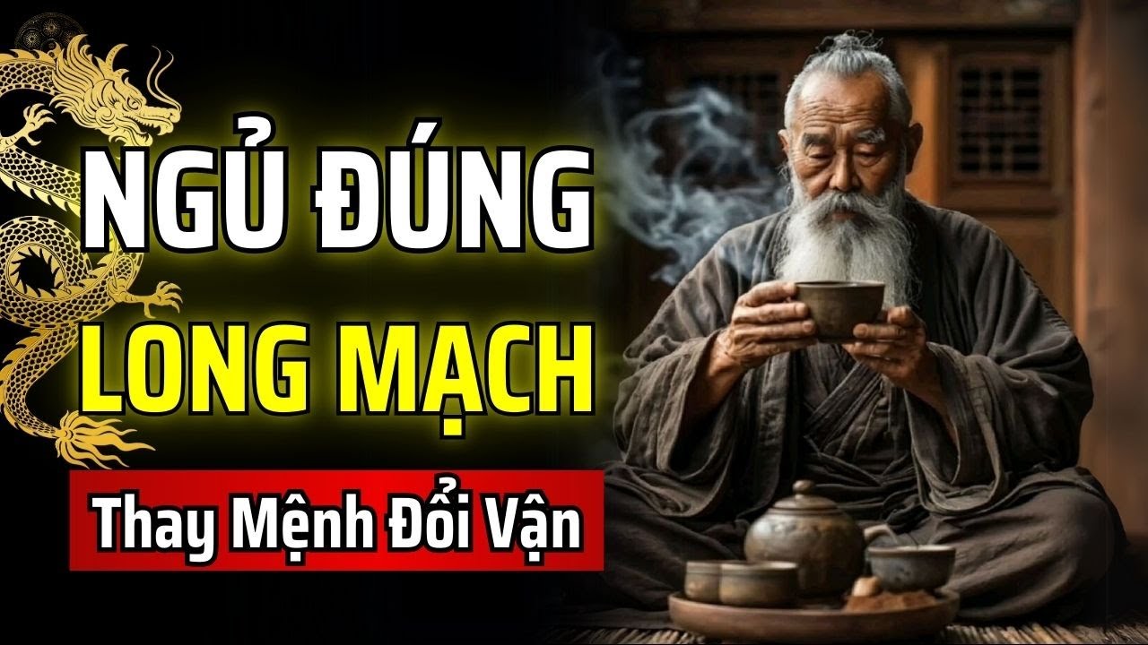 BẠN KHÔNG CHỈ NGỦ TRÊN GIƯỜNG, MÀ CÒN NGỦ TRÊN MẠCH RỒNG | THUẬT CỔ NHÂN