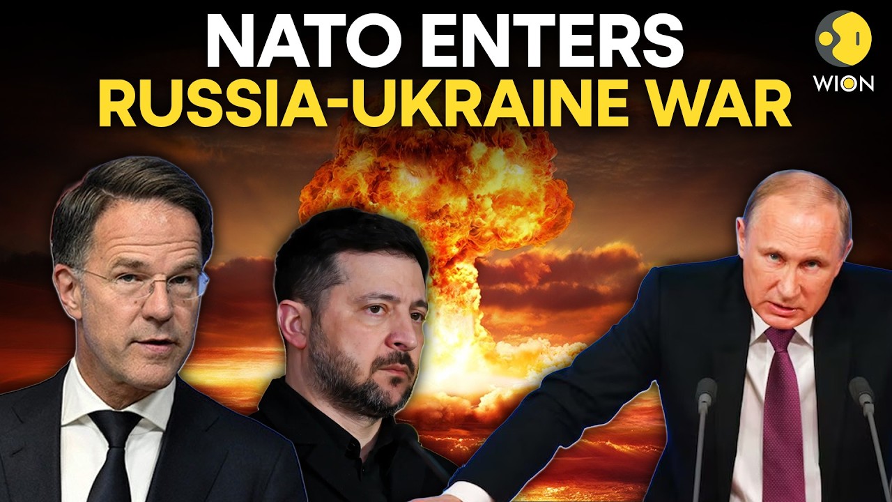LIVE: NATO Joins Russia-Ukraine War, Putin Issues Biggest War Warning | WION Live