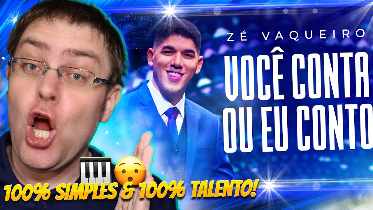 Você Conta Ou Eu Conta - Zé Vaqueiro REACT/ANÁLISE @zevaqueiro