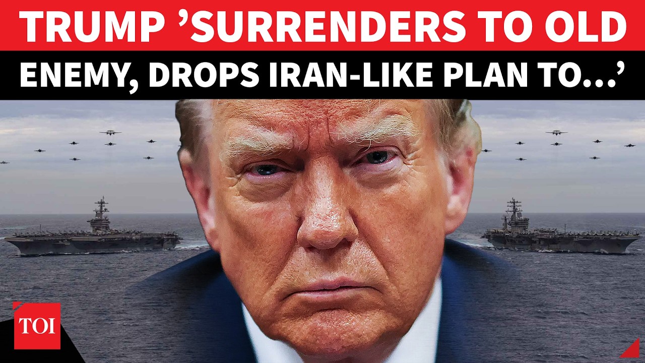 Trump &lsquo;BACKS DOWN&rsquo; Amid Raging Iran War; Embarrassing Failures Kill His Next Big Power Plan? | Watch