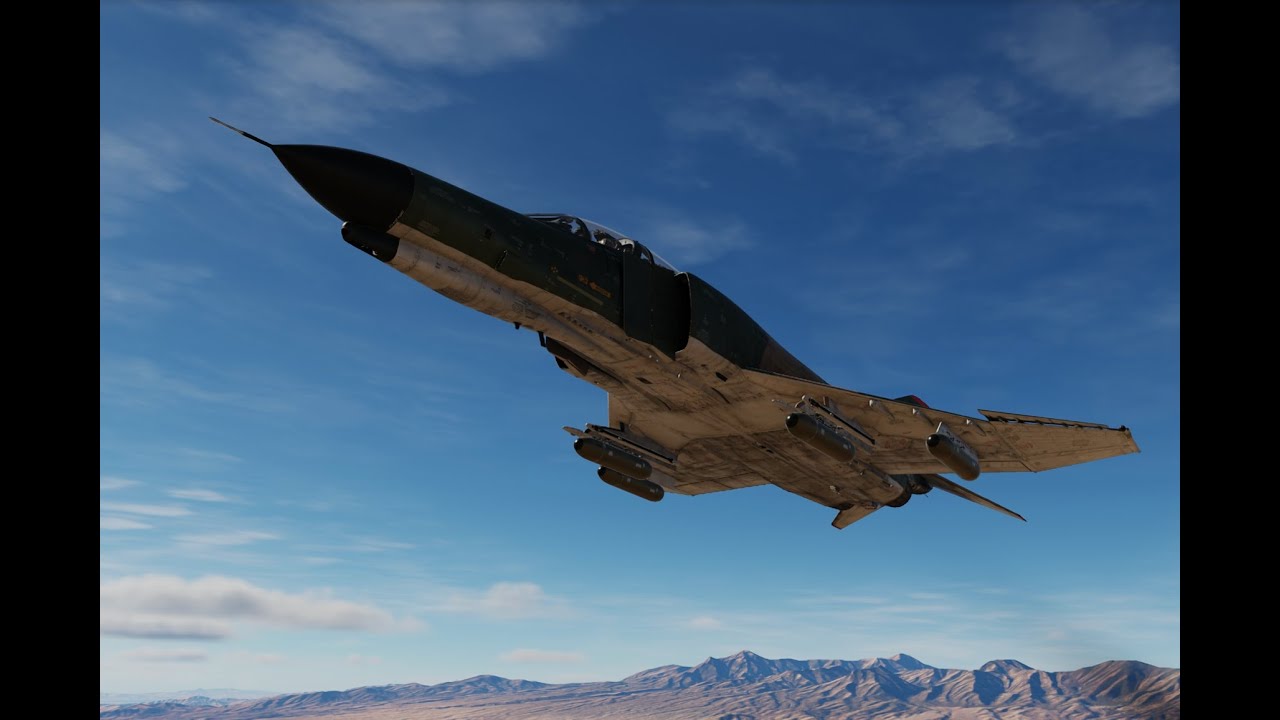 F4E Rockets on the Range