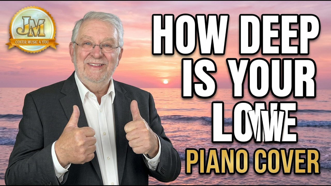 How Deep Is Your Love – Bee Gees | Instrumental Organ Cover (Romantic Ballad)