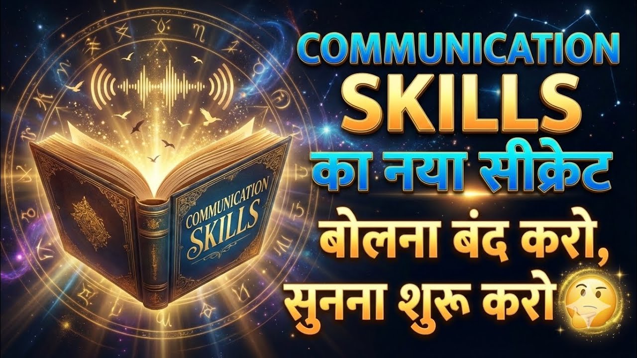 Communication skills का secret | अब से बोलना बंद, सुनना शुरू करो | hindi book summary #mindsetgyaan 
