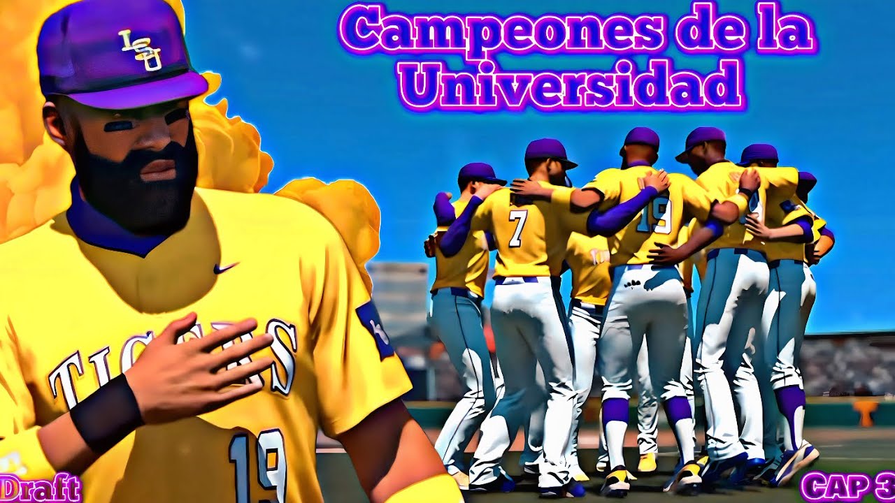 “Somos Campeones Universitarios y fuimos Elegido Por el Equipo Soñado MLB Theshow 25” Cap 3