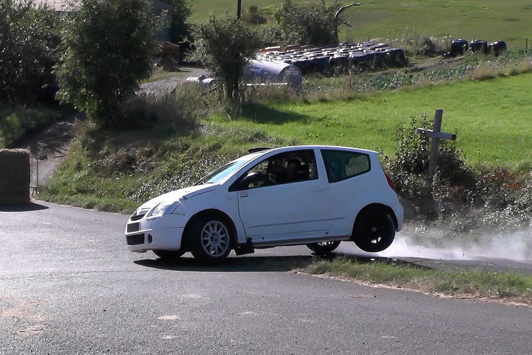 Baptême Copilotage Rallye - Saint Julien du Pinet