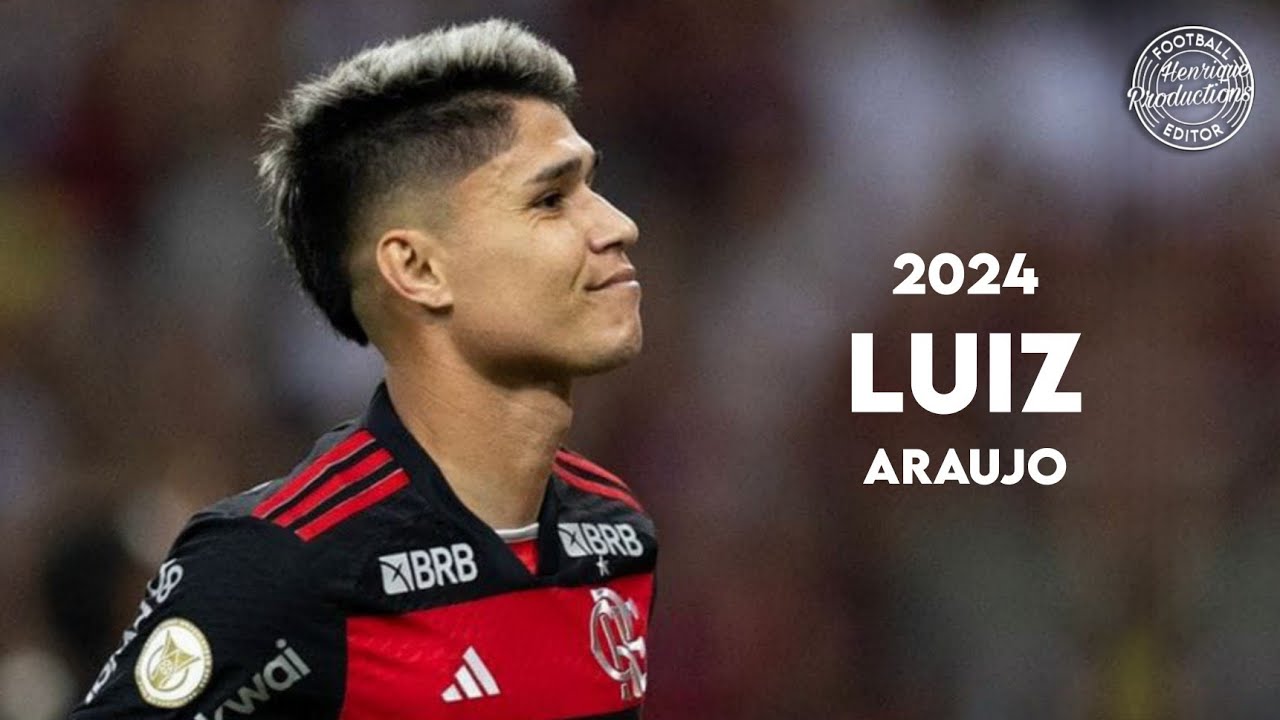 Luiz Araújo  ► CR Flamengo ● Goals and Skills ● 2024 | HD