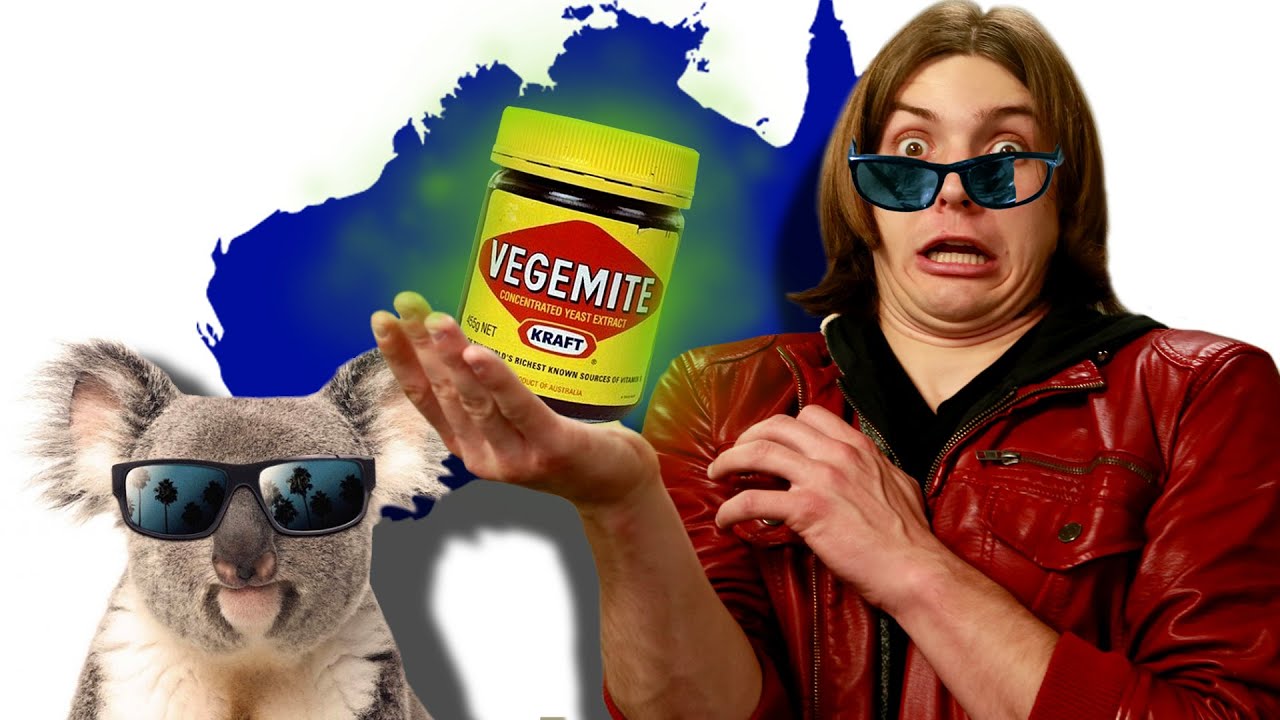 VEGEMITE CHALLENGE FAIL (Bonus)