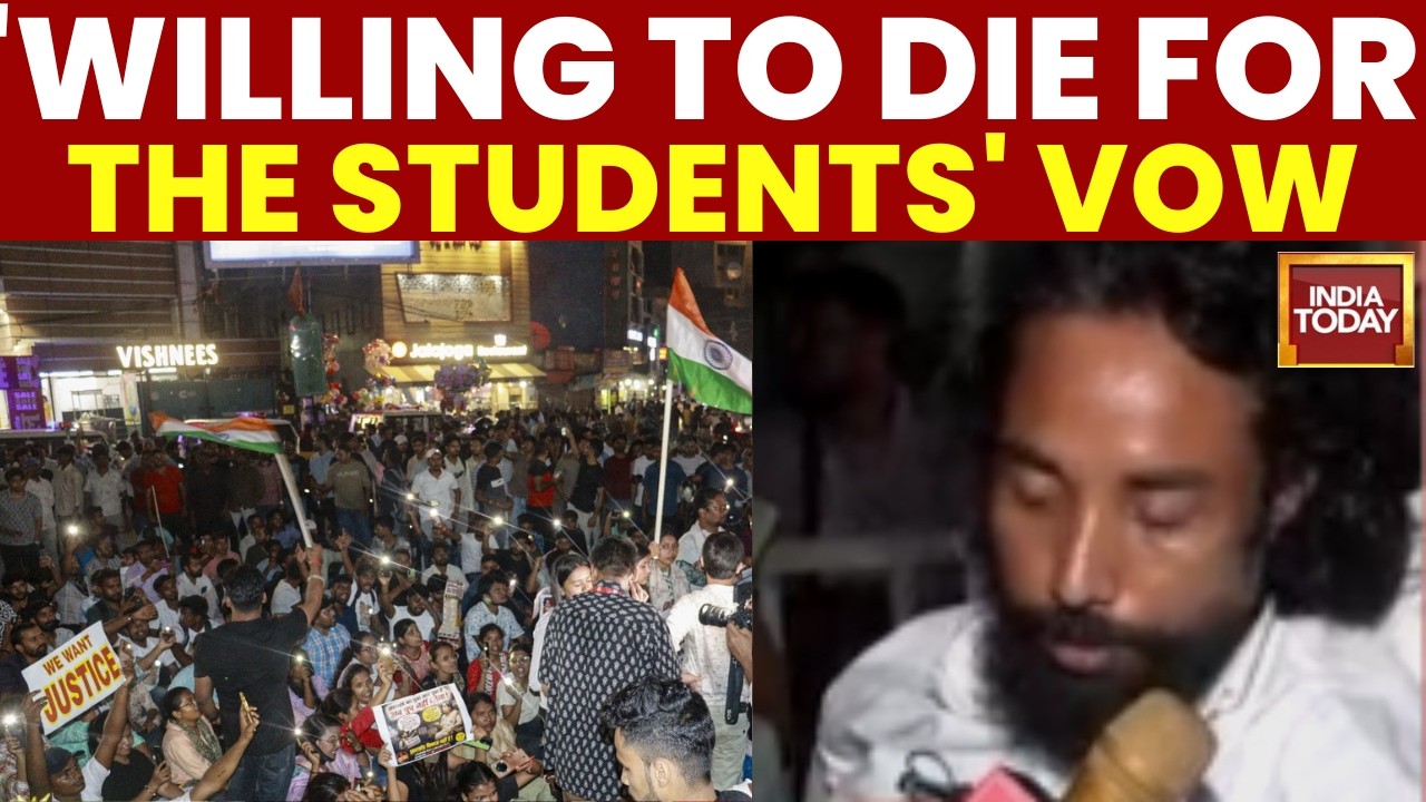 JPSC Recruitment Row: Protesting Students Demand CBI Probe, SIT Probe Ordered In Exam Controversy
