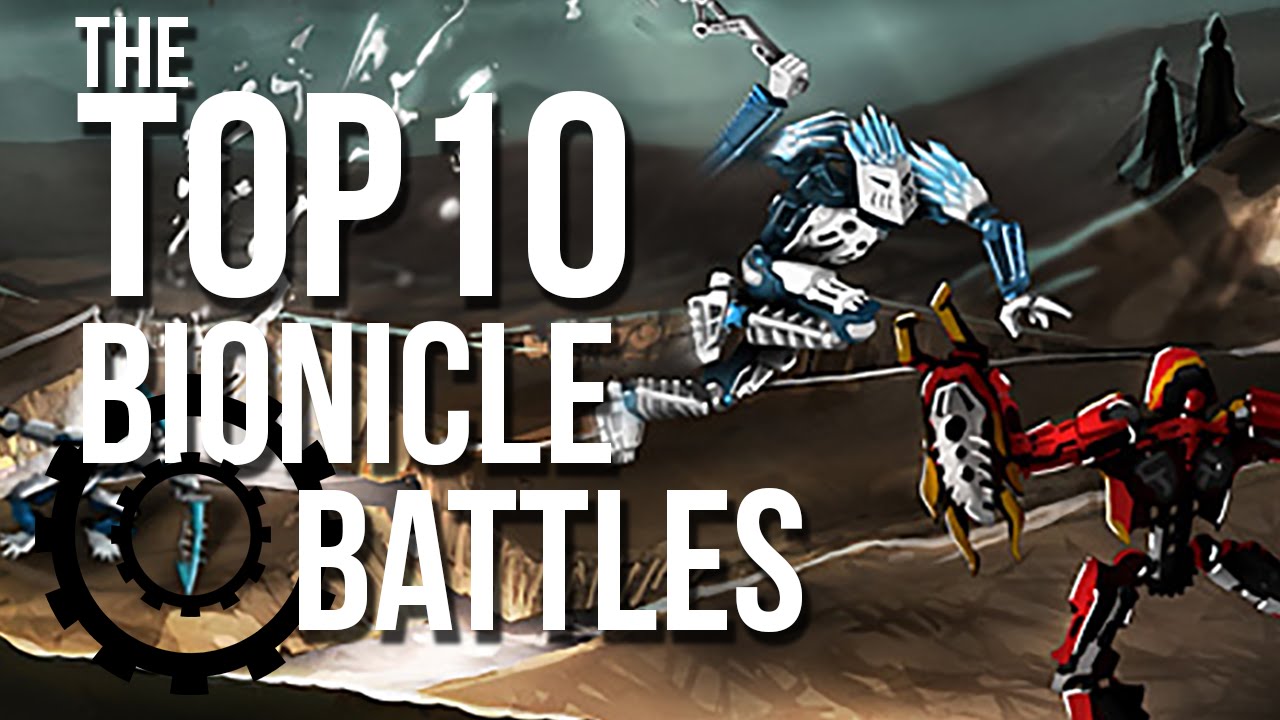 The Top 10 BIONICLE Battles
