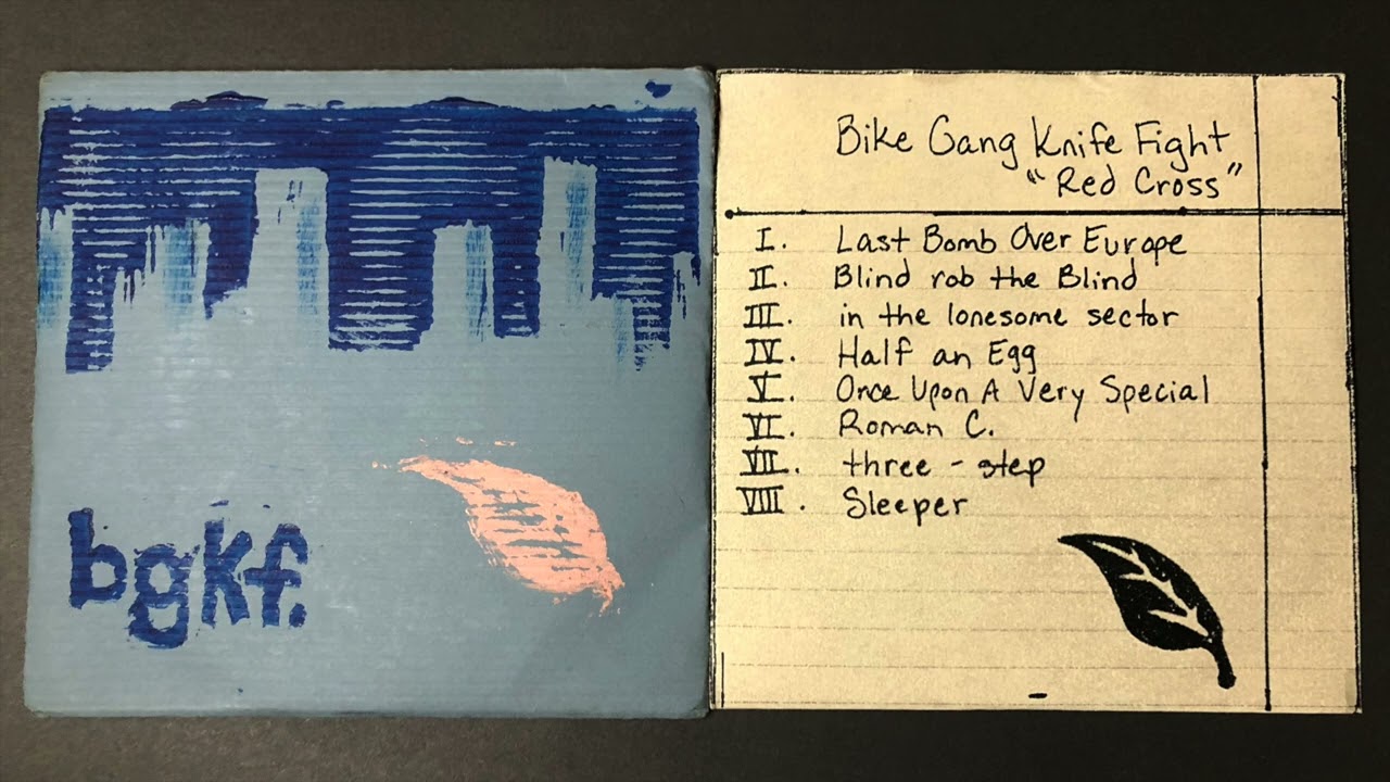 Bike Gang Knife Fight (BGKF) - Last Bomb Over Europe
