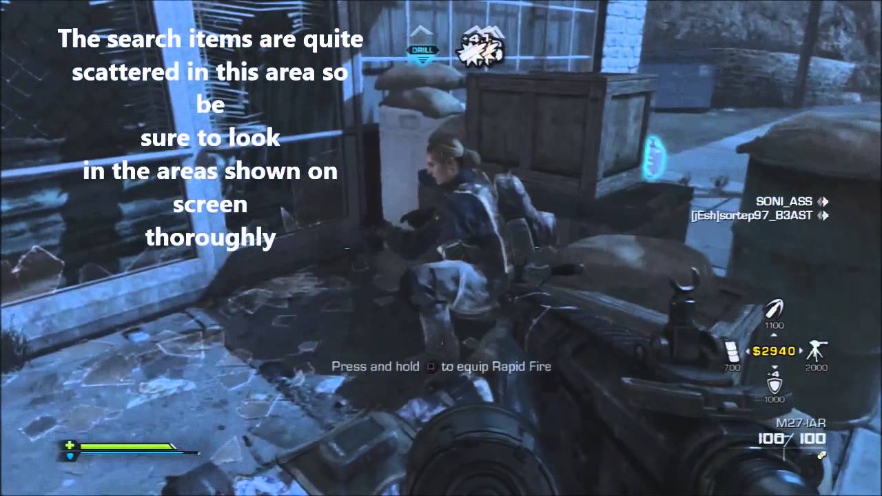Trash Picker | Call of Duty: Ghosts Trophy/Achievement Guide