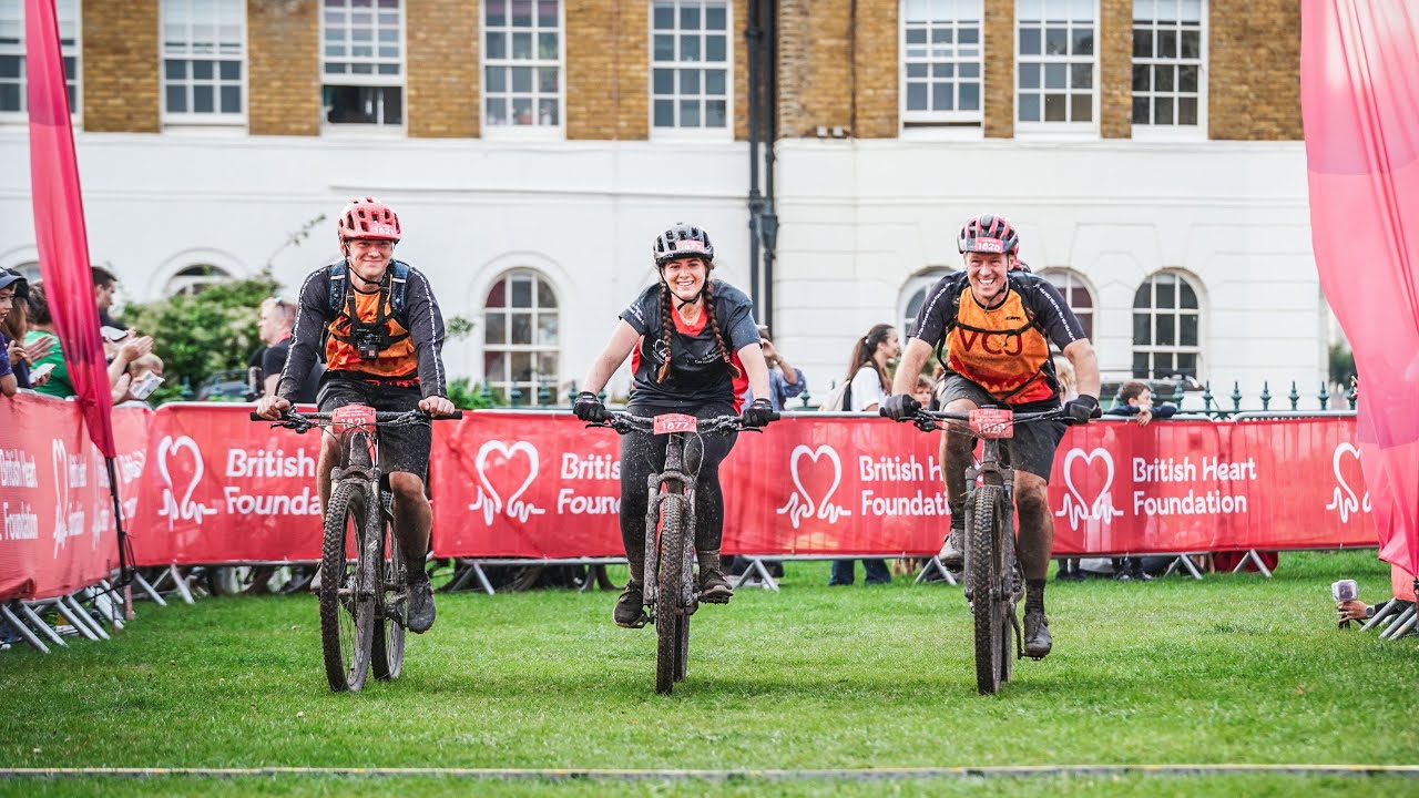 The Wildest London to Brighton Off-Road Ride!