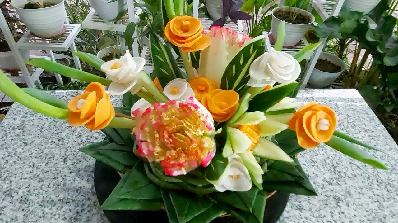 Garnish Sayuran