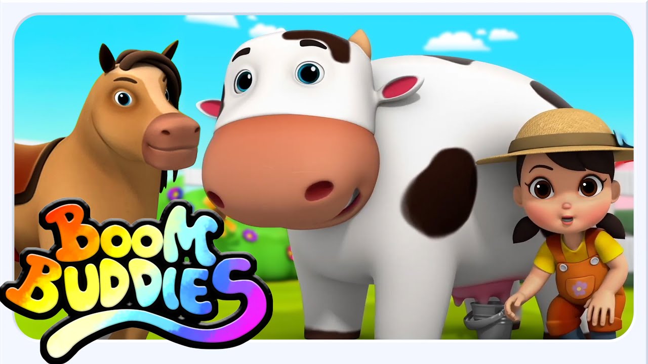 Boom Buddies Le Vieux MacDonald Avait une Ferme | Chanson Pour Enfants en Français