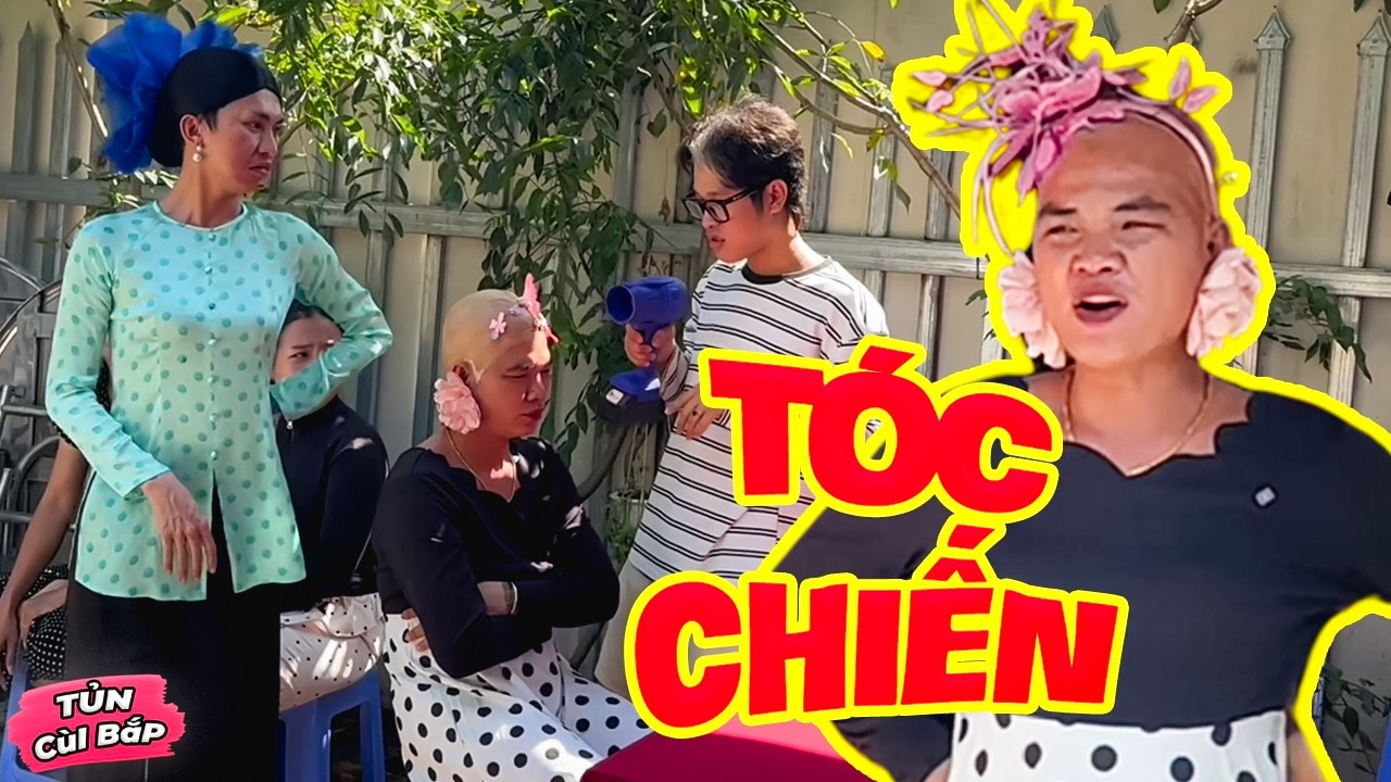 Cả Xóm Bật Ngửa Với Quả Đầu Độc Lạ Của Thúy Liễu | Tủn Cùi Bắp