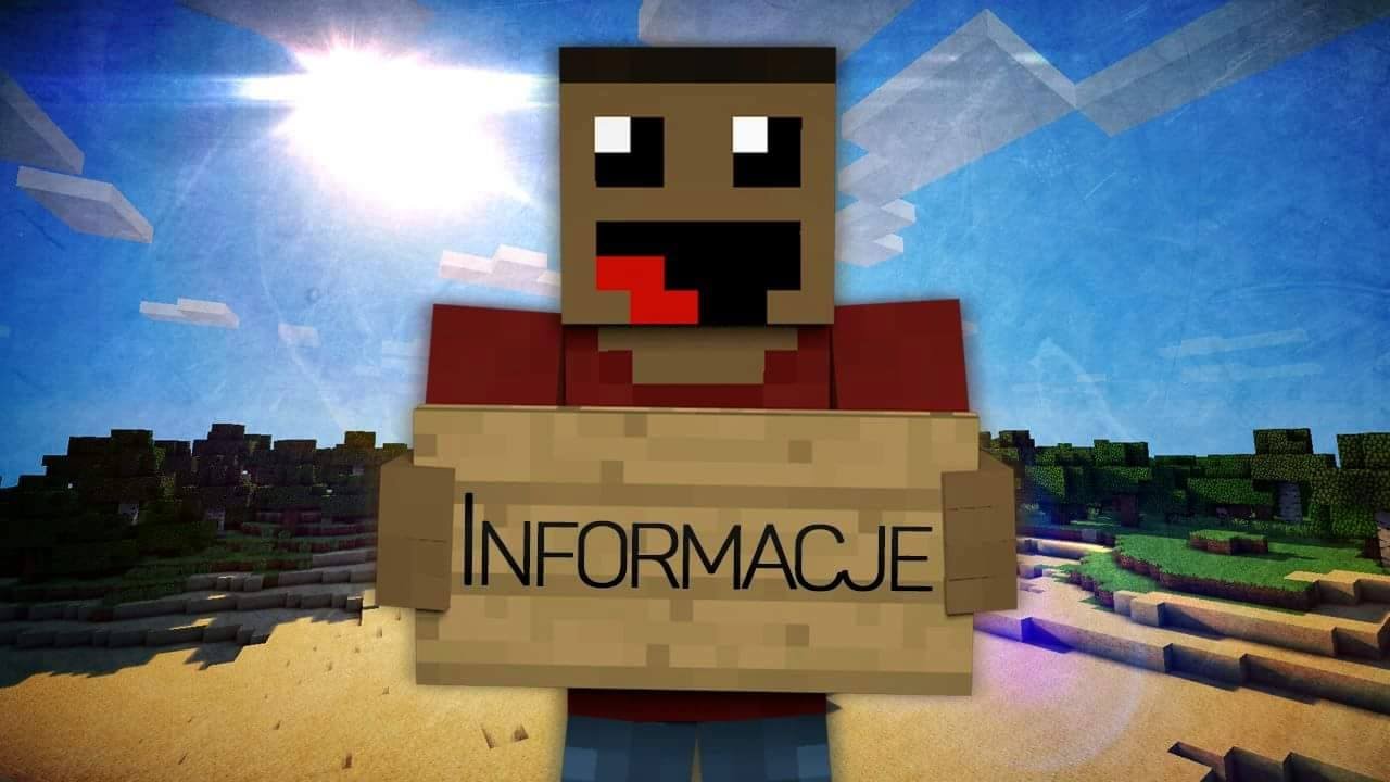 INFORMACYJNIE, CZYLI WSZYSTKO CO NAJWAŻNIEJSZE!