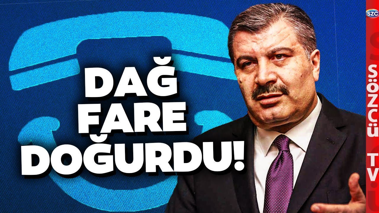 Fahrettin Koca'nın Randevu Sistemi Kafaları Karıştırdı! Hastaların 'Onay'dan Haberi Yok