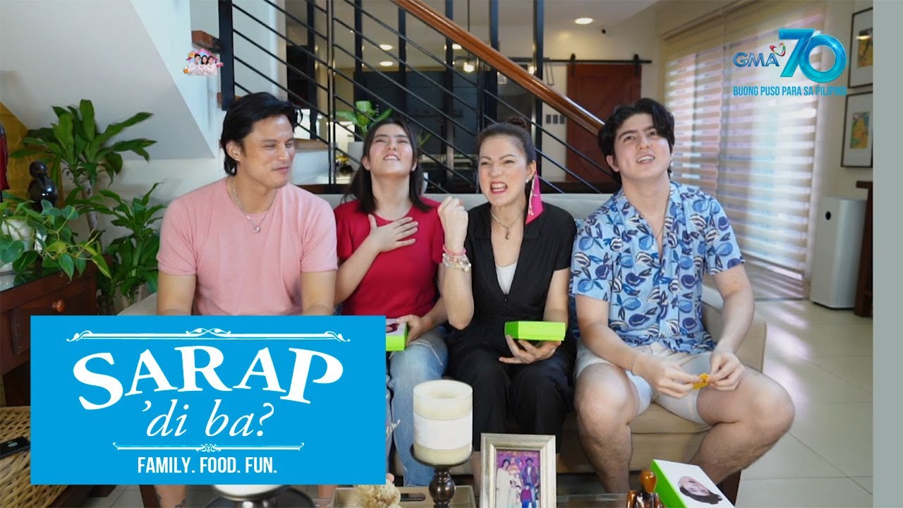 Sarap, 'Di Ba?: ‘Isang Tanong, Isang Sagot Challenge’ with the Legaspi family | Bahay Edition