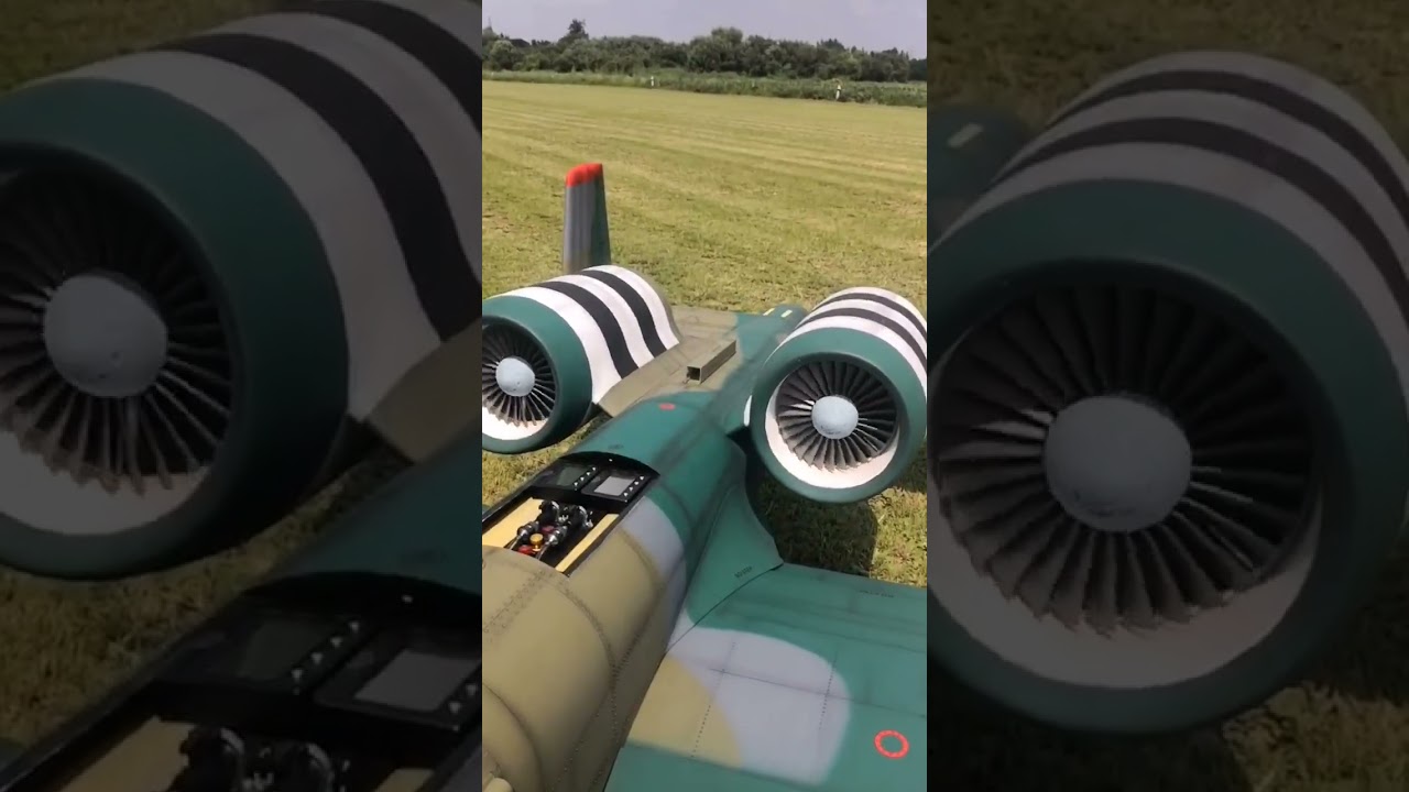 $17000 once-only&nbsp;use large scale RC jet A10