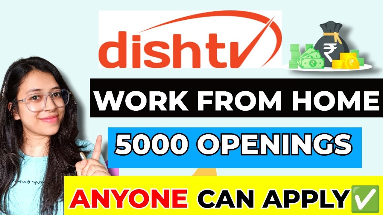 🔥 Work From Home Job 2025 | DISHTV Hiring 💻🏠 | Students, Housewives, Freshers Apply Fast!