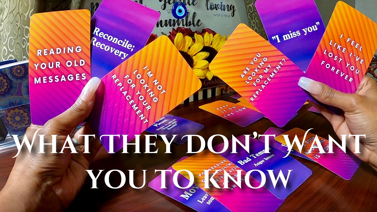 ✨They Want You Back, But Concerned About Their Health After Dealing With Friends With Benefits✨