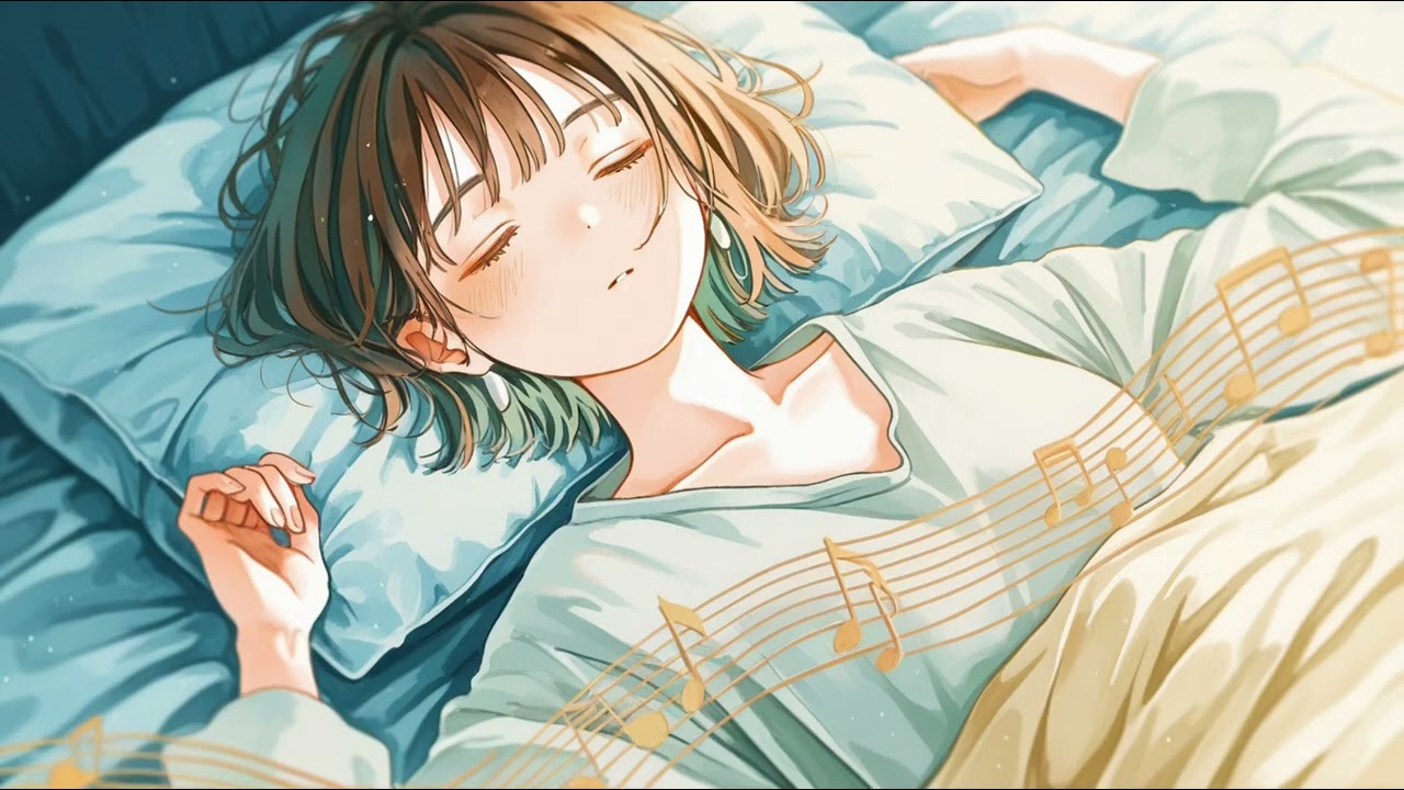 Late Night Sleep Lofi 🌙 Calm Beats for Deep Sleep & Relaxation