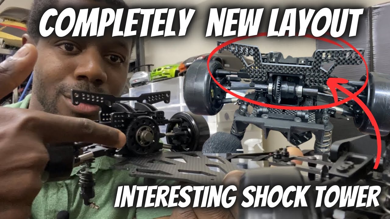 GRK 4… Low Shock Tower + Battery Tray Install | 3rd