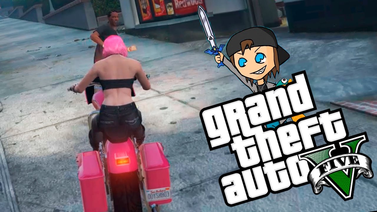 Kattekryp tuller rundt i GTA Online: Del 17 - Motorsykkel!