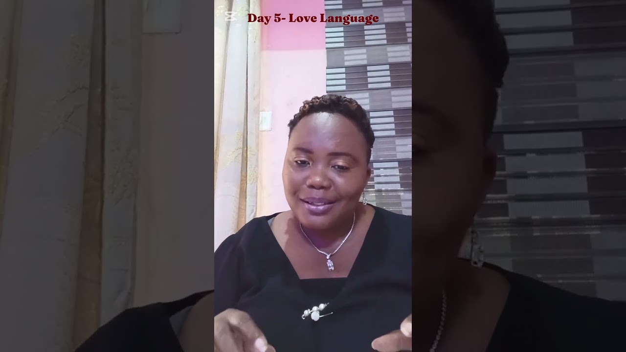 Day5: Love Languages ❤️ 