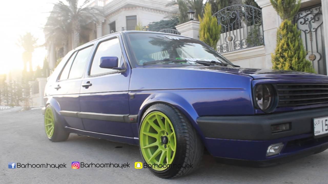 golf mk2