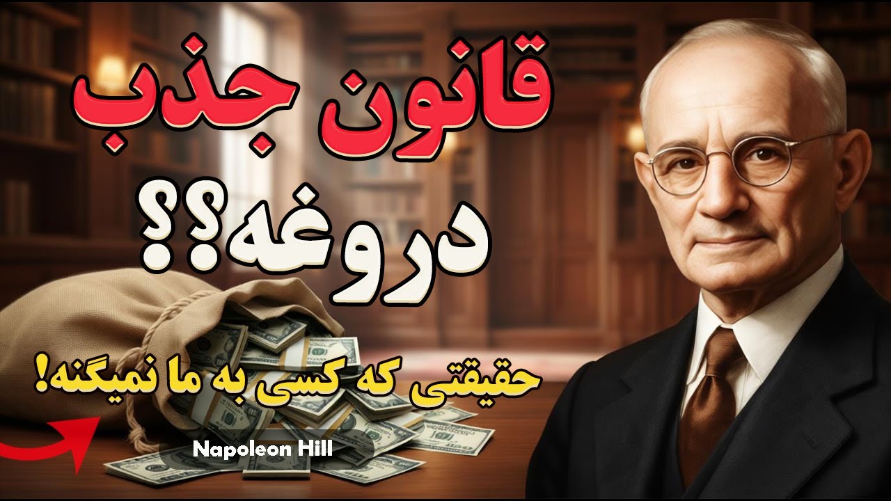 راز پنهان قانون جذب | چرا فقط بعضیا  میتونن ثروت رو نگه می‌دارن؟