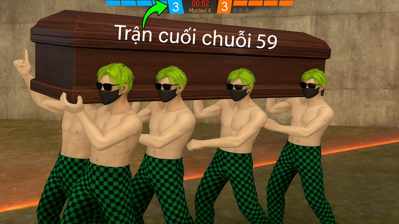 Leo Chuỗi 59 Thách Đấu Và Cái Kết Trận Cuối 3-3 Đức Mõm Gánh