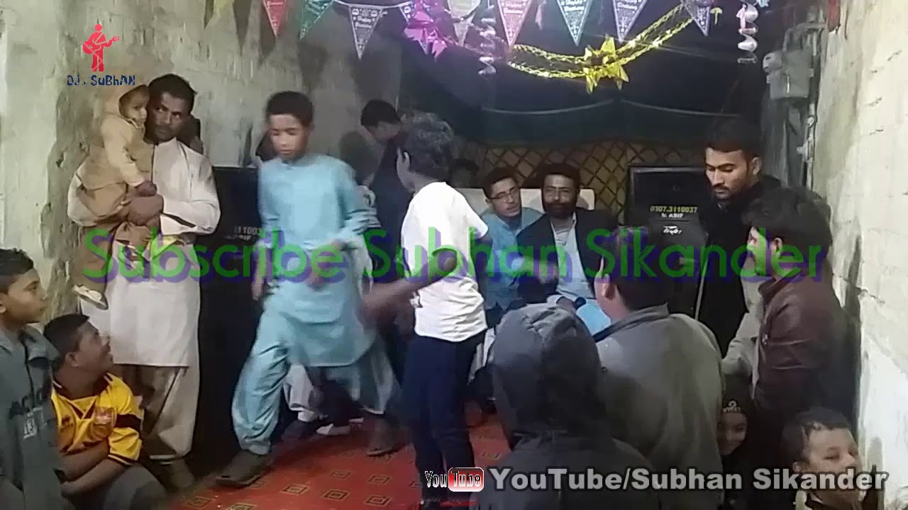New Dance Jengo & Zameer Baloch In BirthDay Nawabshah Chandein Chuloonban By Asif Chabahari 2018