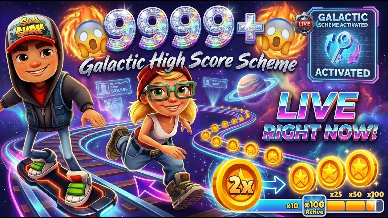 SUBWAY SURFERS LIVE 🔴 Breaking My own Records! 🏆
#SubwaySurfers
#LiveStream
#Gaming