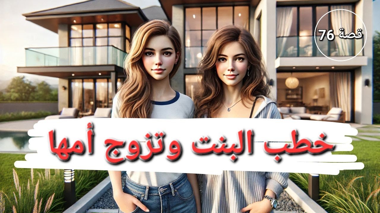 قصة خطب البنت وتزوج أمها !!! “أغرب القضايا العربية” - تم حلها - 76