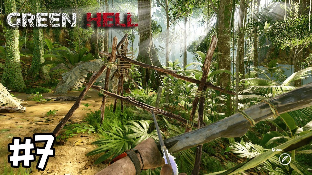 Green Hell[Thai] #7 บ้านในถ้ำและชั้นวางอาวุธ
