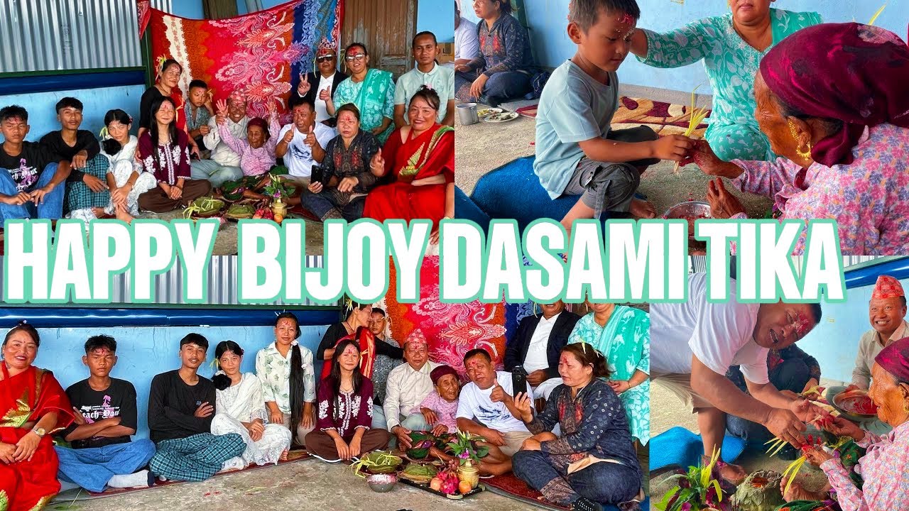  HAMRO CHAHI YASTO BHAYO TIKA 💐🙏HAPP￼Y BIJAYA DASHAIN2082TIKA💐❤️