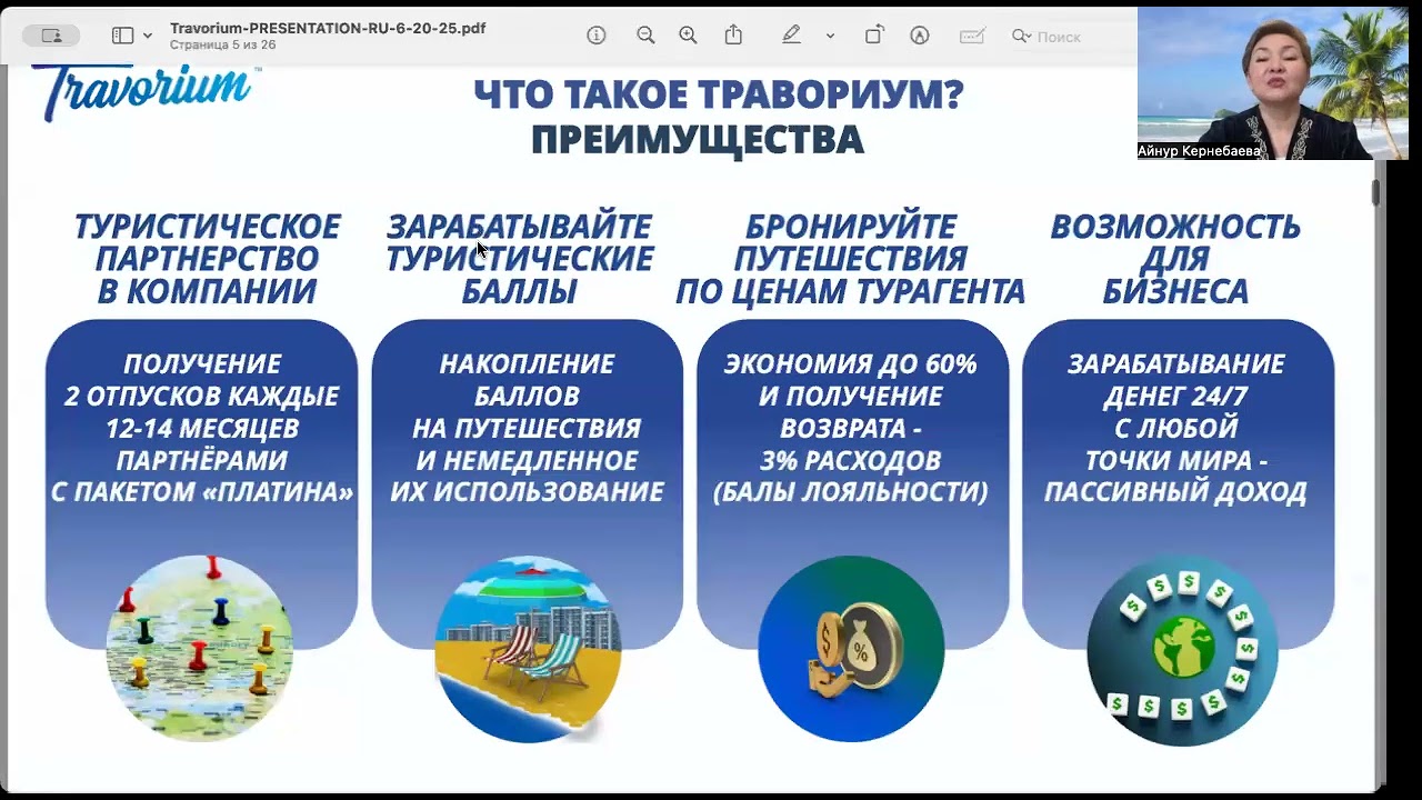 Презентация Travorium 24/02/2028