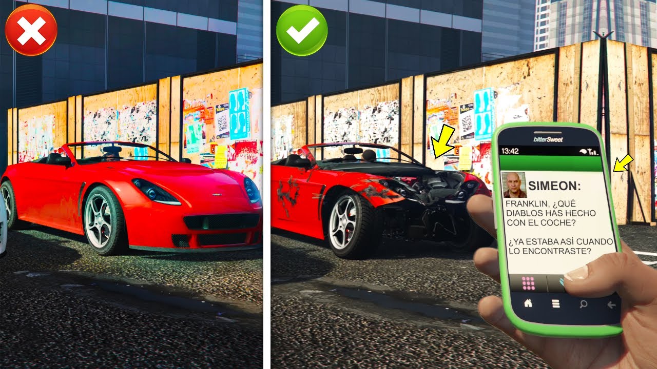 TODAS LAS POSIBILIDADES DE LAS MISIONES DE GTA 5 – FRANKLIN Y LAMAR