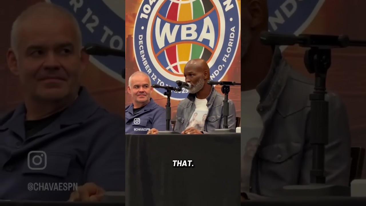 Bernard Hopkins talks TKO group and Muhammad Ali act revival