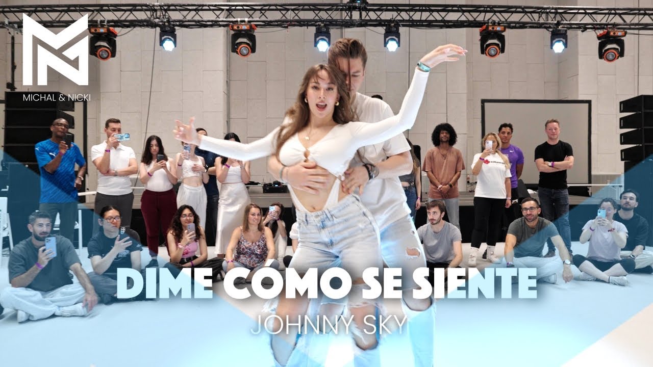 Dime Cómo Se Siente - Johnny Sky ❤️ | MICHAŁ & NICKI Bachata ✨ | Paris, France 🇫🇷
