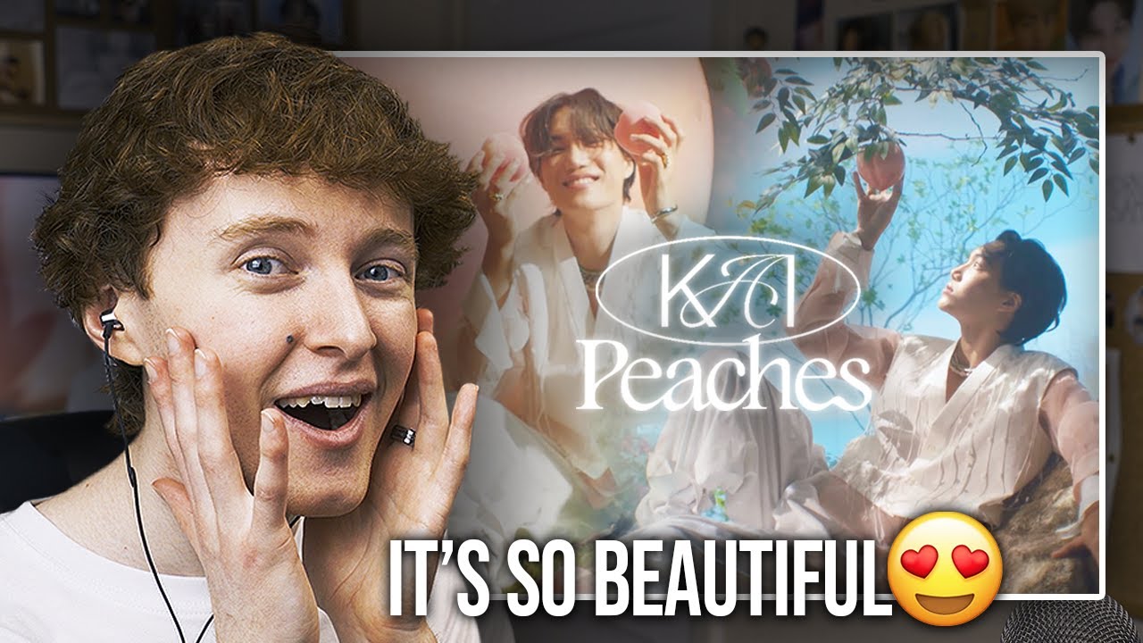 IT'S SO BEAUTIFUL! (KAI (카이) 'Peaches' | Music Video Reaction/Review)