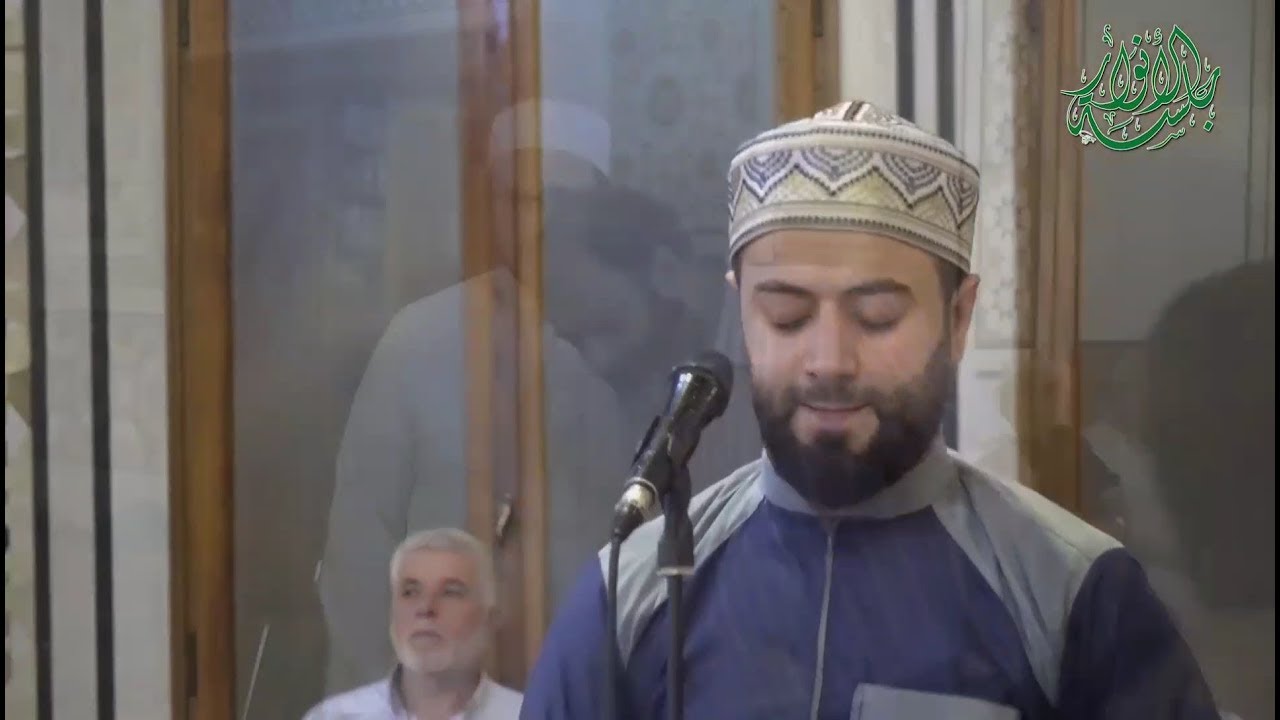 وصلة إنشادية رائعة | مجموعة الصحابة | المنشد.أ.محمد برنية | جلسة الأنوار 15/6/2019