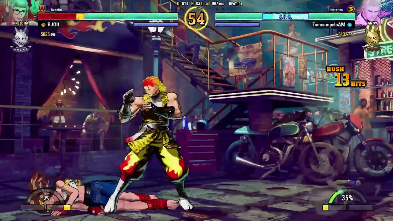 RANKED GAROU